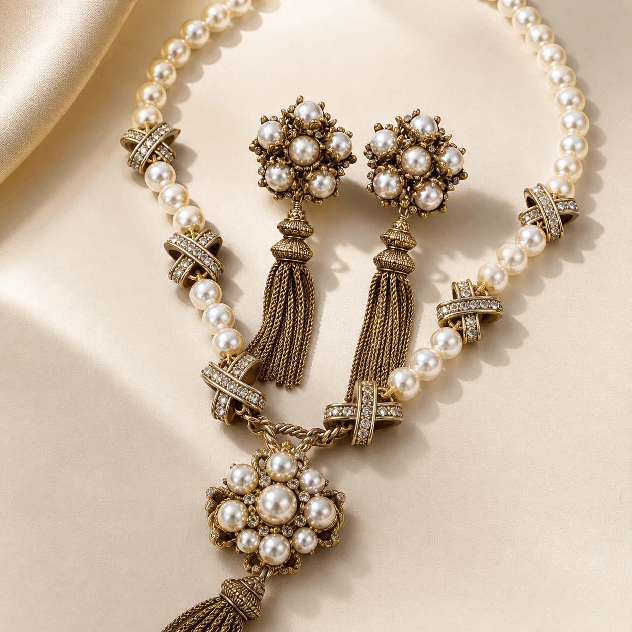 Statement Necklace Direction